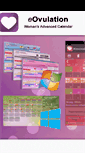 Mobile Screenshot of eovulation.ru